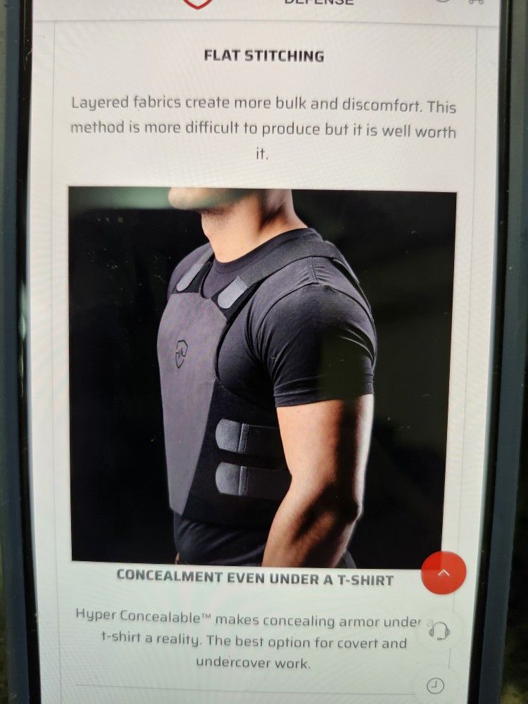 Safelife Bullet Proof Vest