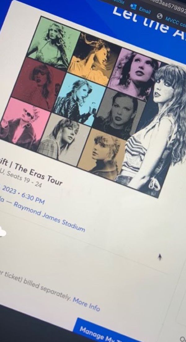 Taylor Swift Tickets Tampa