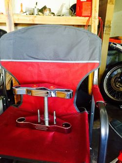 Ultima triple tree for Harley Davidson