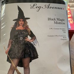 Black Magic Mistress Costume