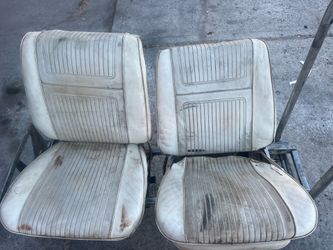 Chevy bucket seat