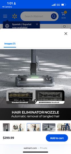 Kenmore BC3006 400 Series Pet Friendly Lightweight Bagged Canister Vacuum Cleaner 2-Motor Design with Hair Eliminator Brushroll, HEPA Filter, LED Head