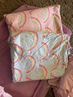 Twin Size Bedding Set PB kids New