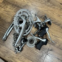 3x8 Shimano Sora Groupset