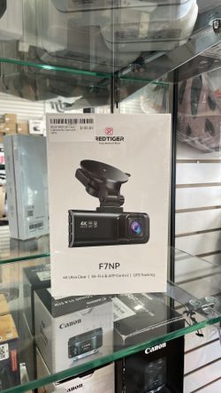 Redtiger 4K Dash Camera for Cars With Gps