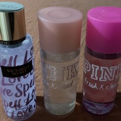 3 Victoria Secret Sprays