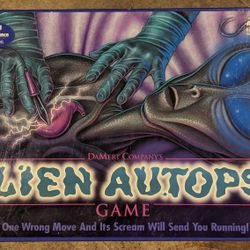 Vintage 1997 Alien Autopsy Board Game