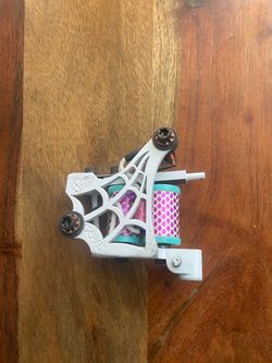 Handmade tattoo machines