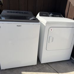 Lavadora Y Secadora Eléctrica  Whirlpool 