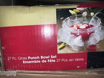 Punch Bowl Set