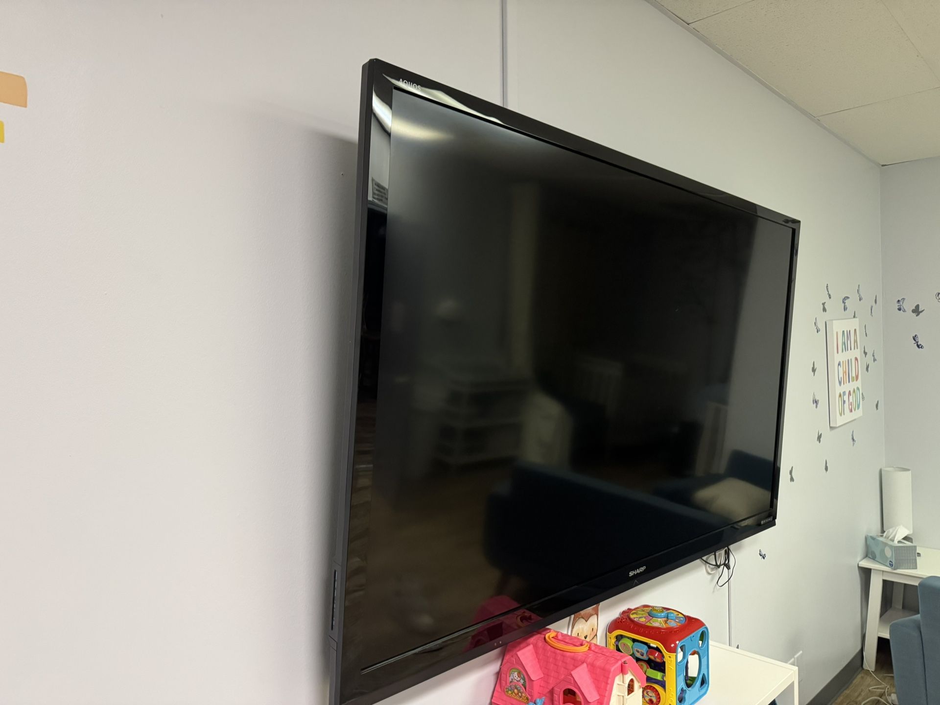 Sharp “85” TV - No Stand