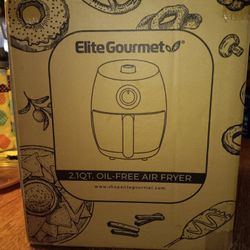 Elite Gourmet,  2.1 QT. Oil-Free Air Fryer