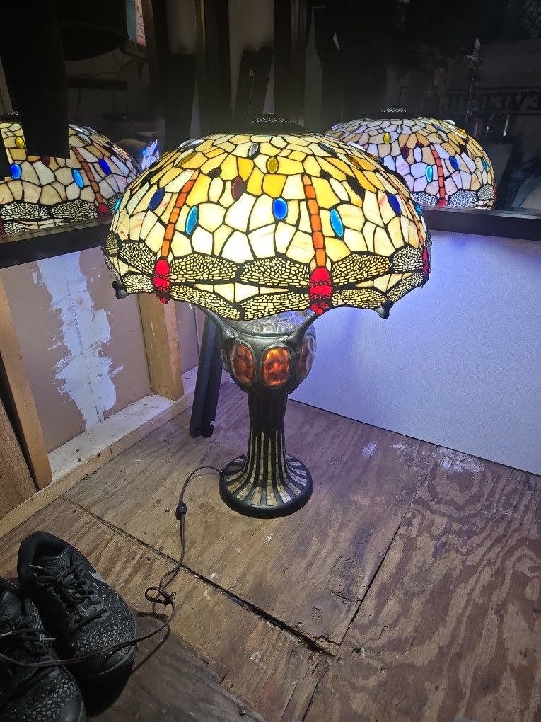 Tiffany Turtle Back Lamp