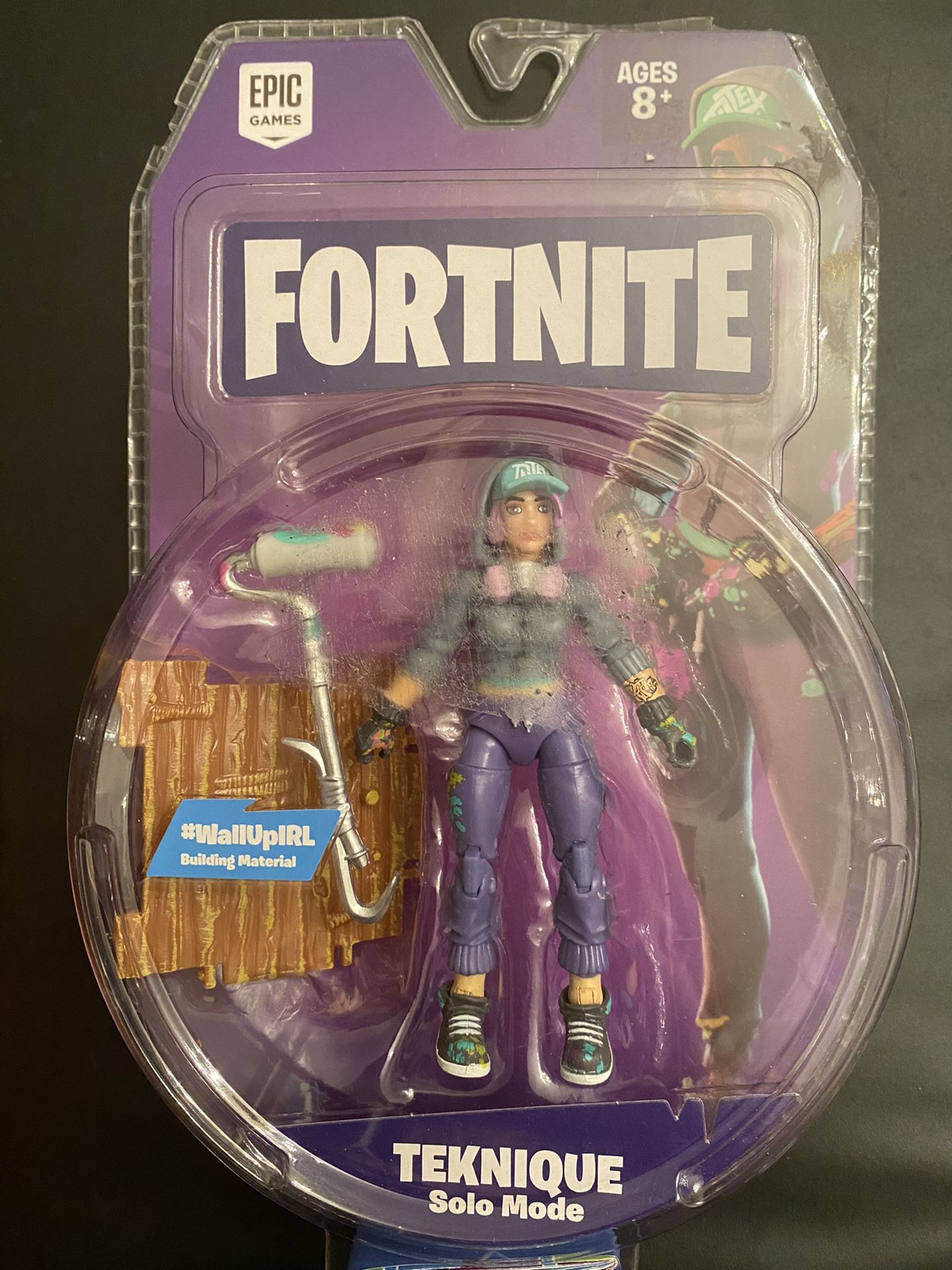 Fortnite Action Figure Teknique New Action Figure