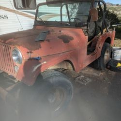 1969 CJ Jeep Roller