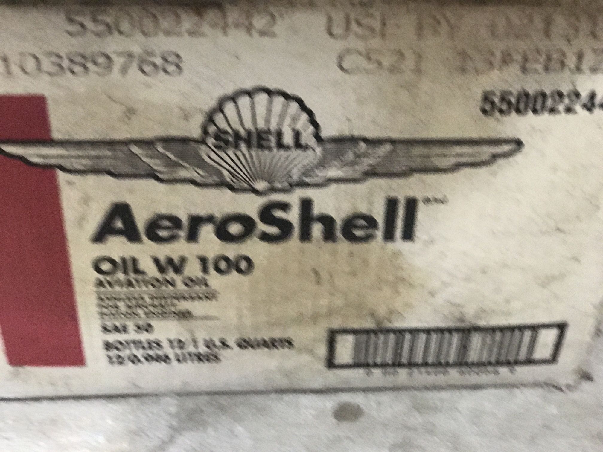 aircraft oil
