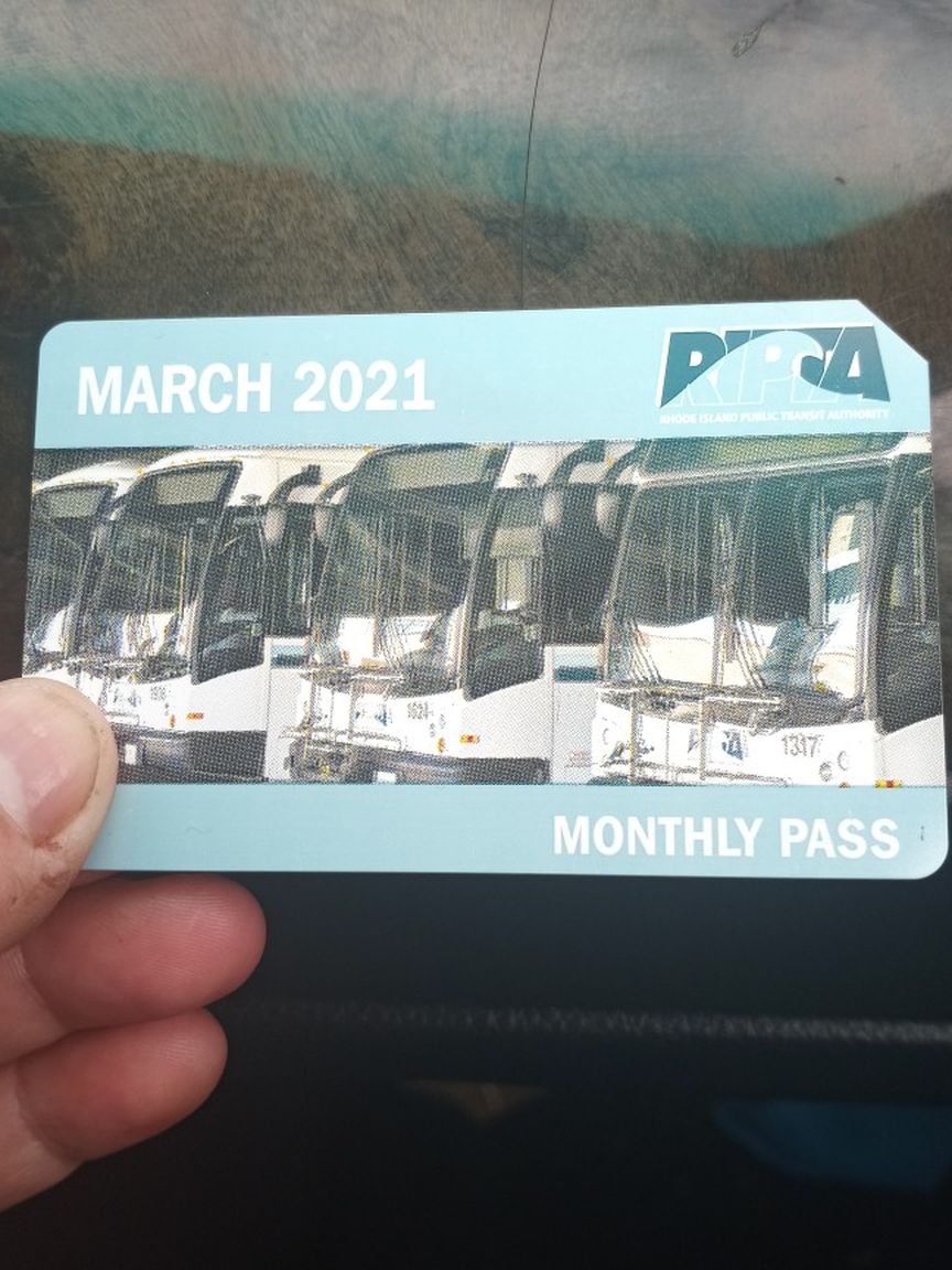 Monthly Bus Pass