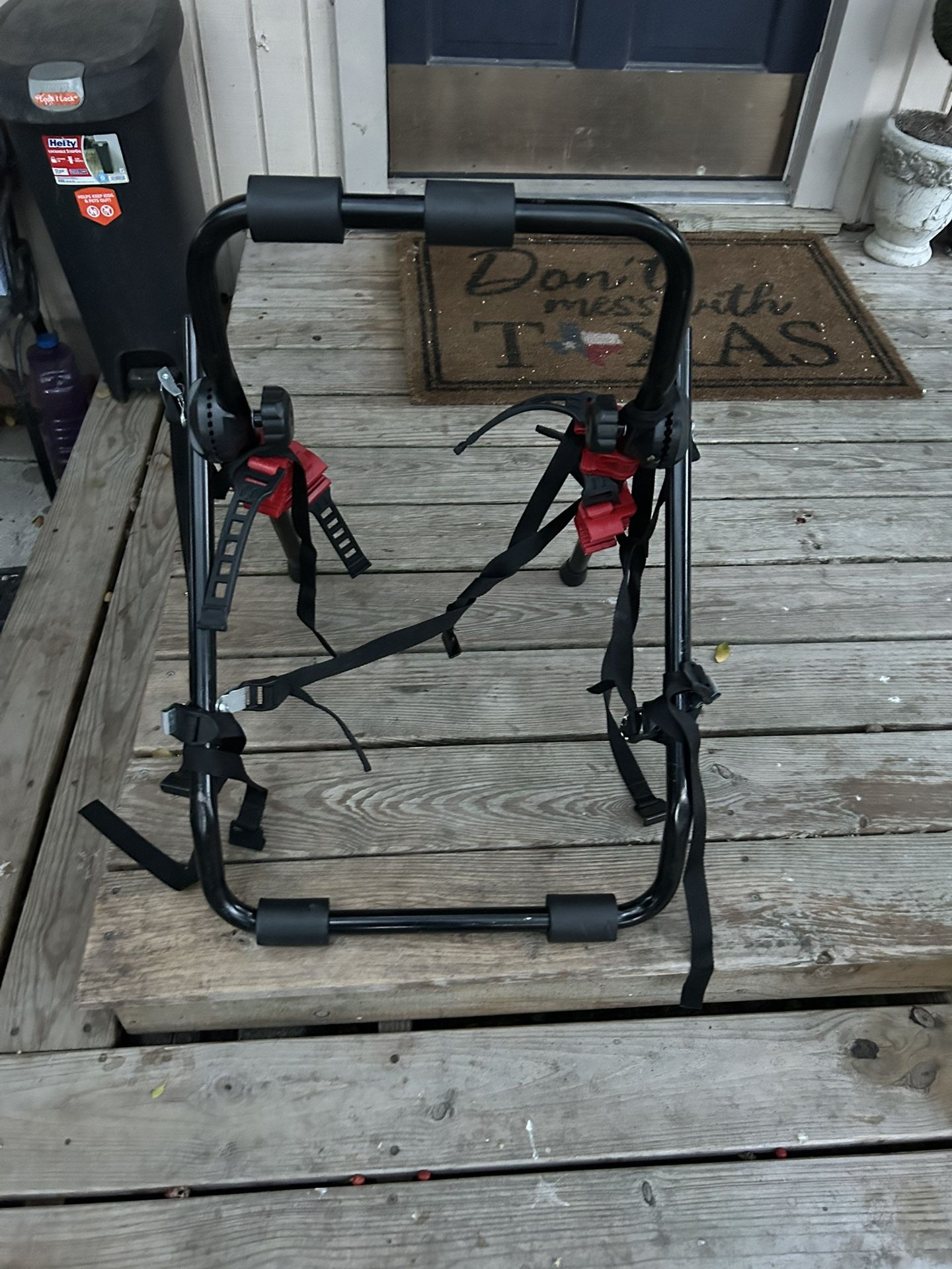 Car Trunk Lid Bicycle Rack