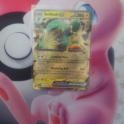 BelliBolt Ex Pokémon Card 