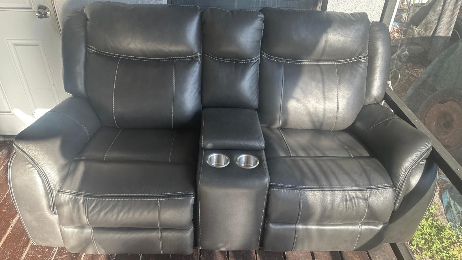 Sofa Electric Leather