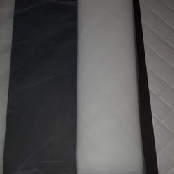 White Soft Tulle Fabric Material 