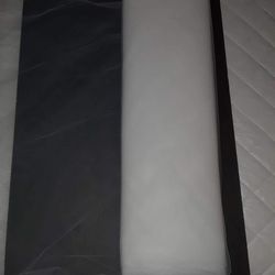 White Soft Tulle Fabric Material 