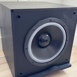 B&W ASW 500 active  Powerful subwoofer