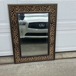 Leopard Mirror 24 X 32