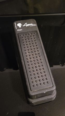 Lyon by Washburn Wah Guitar Pedal