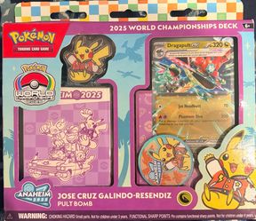 Pokémon 2025 World Championship Decks