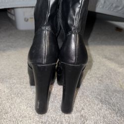 Platform Heels Thigh High 