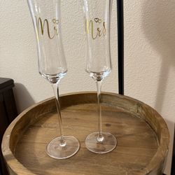 Champagne Crystal Flute