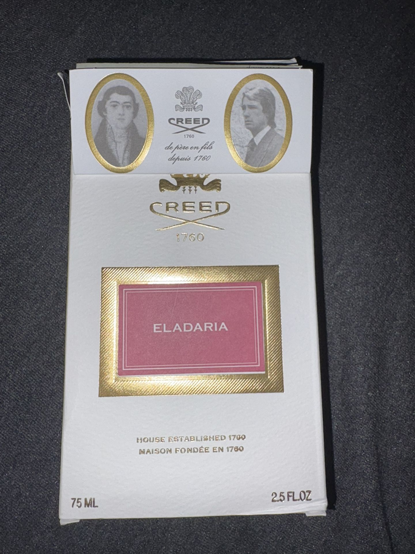 Authentic Creed Fragrance