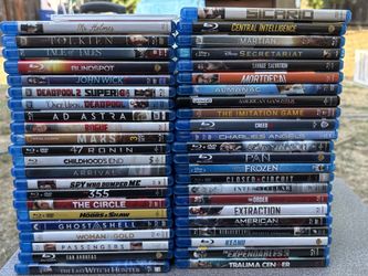 Blu Ray movies