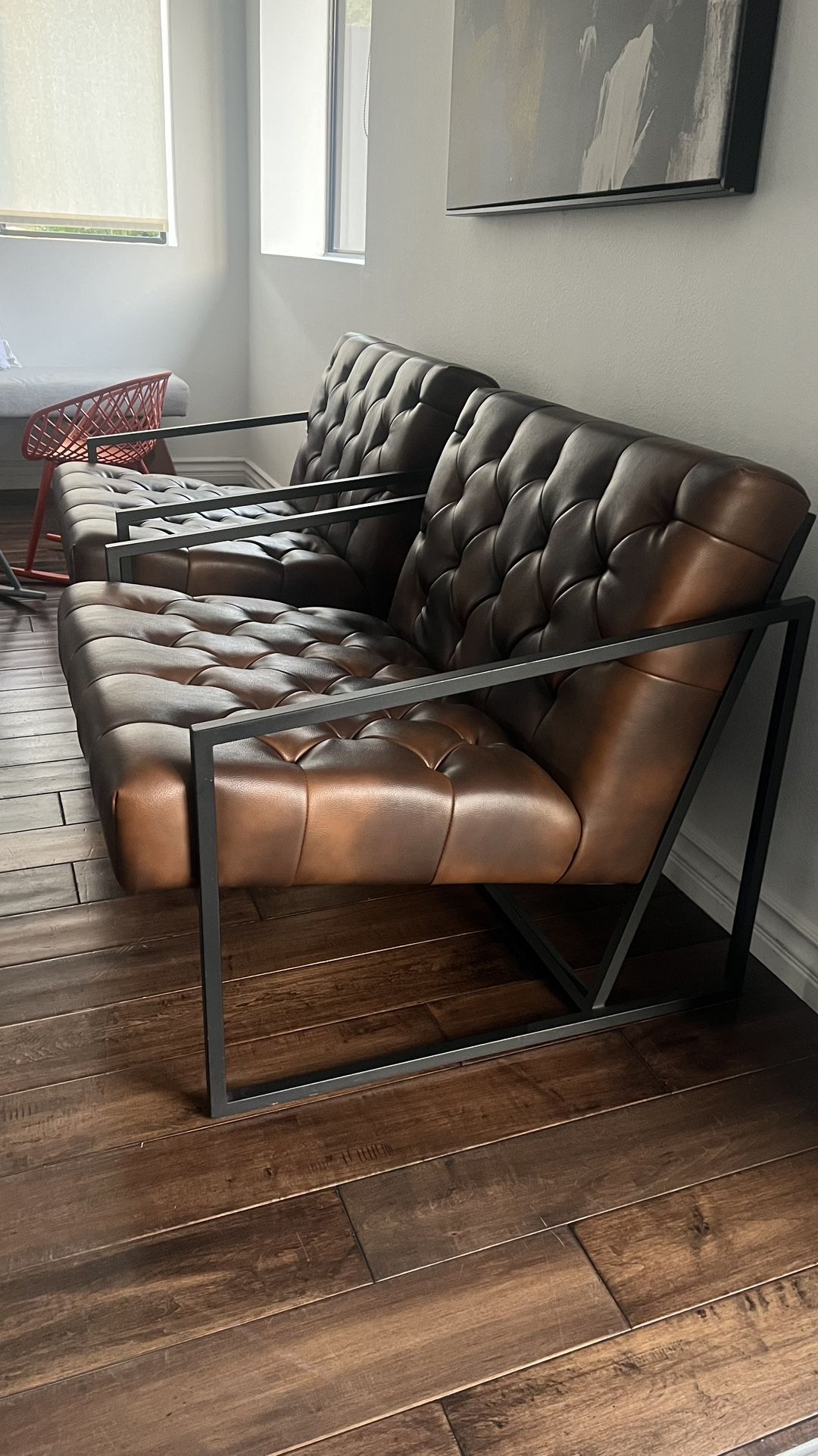 Modern Armchairs - Set Of 2