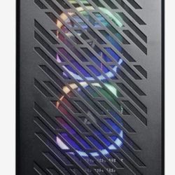 gaming pc and curved monitor 