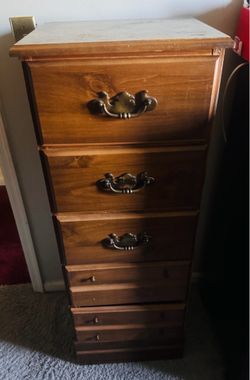 5 Drawer Dresser