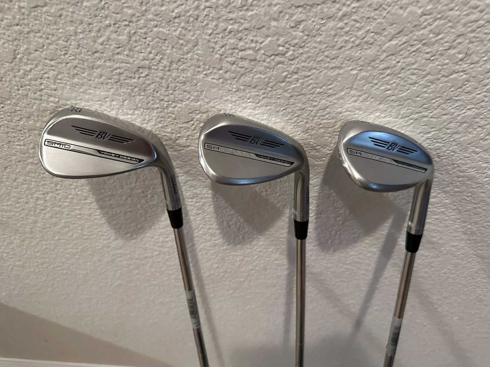 Titleist Vokey SM10 Wedges 52,56,60 