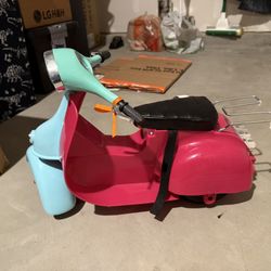 18” Doll Bike