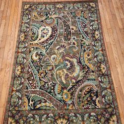 Oriental Carpets Hand Knotted Woollen Carpets  India