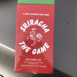 NEW Sriacha Card Game 