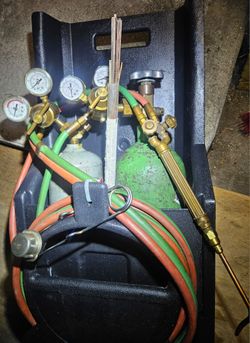 Oxy-Acetylene Welding & Cutting Kit