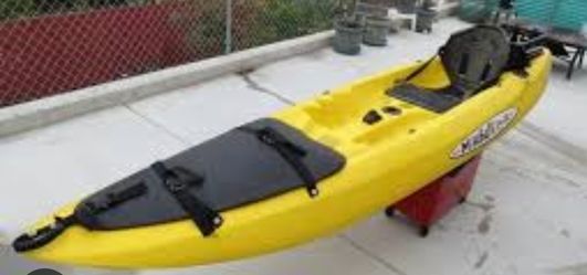 Malibu Explorer Pro Fishing Kayak