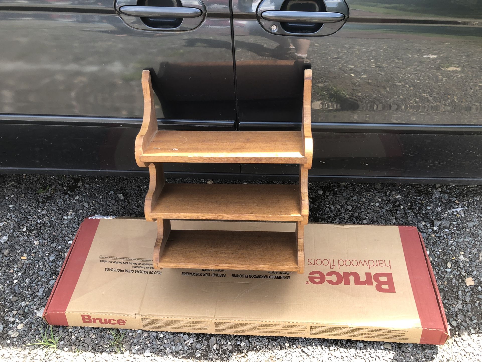 Tea Cup Display Shelves