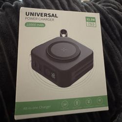 Travelpod 5-in-1 Powerpack Universal Portable Travel Charger Power Bank 