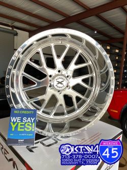 Xtreme forged wheels