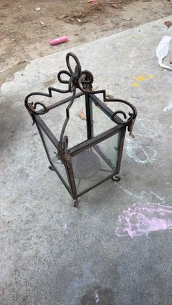 Metal lantern