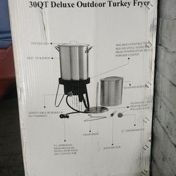 Outdoor Turkey Fryer