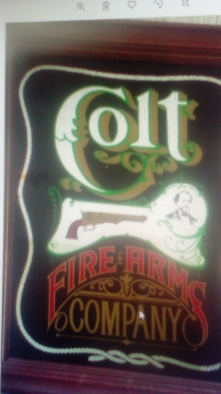 Colt fire arms company picture