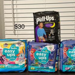 Pampers And Pull UPS 